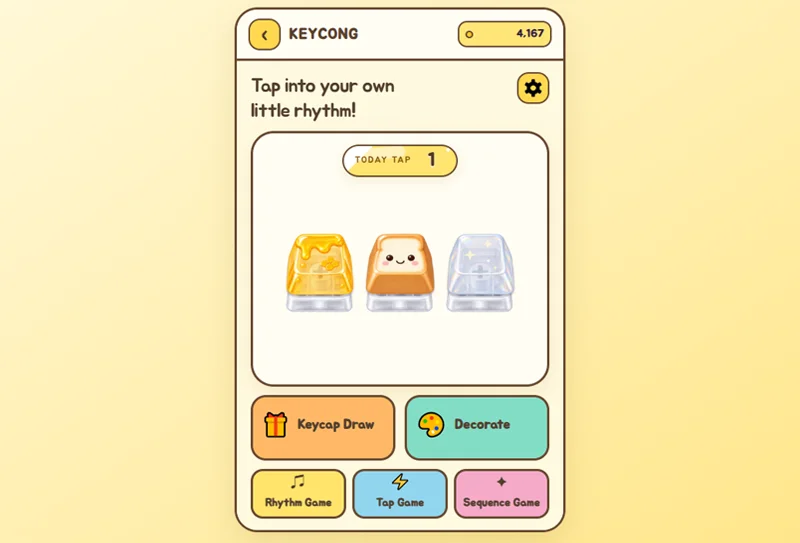 Keycong! My Keycap Atelier