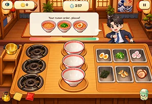 Bubbling Ramen Shop Tycoon