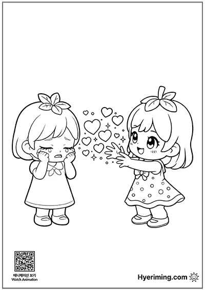 Bering coloring page