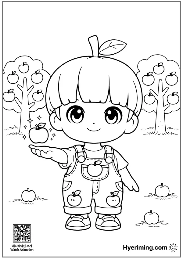 Aro coloring page