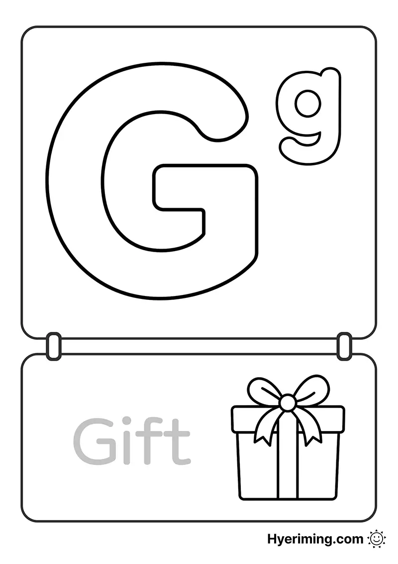 ๋ฌด๋ฃ ๋์ ๐ค ์ํ๋ฒณ G ์์น ๊ณต๋ถ ์์ด ๋จ์ด ํ๋ฆฐํธ