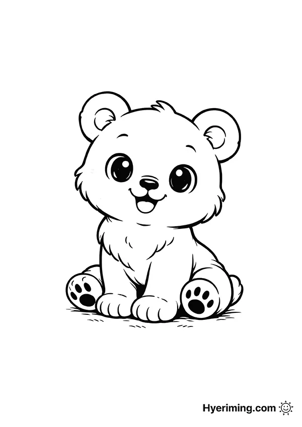 Teddy Bear Coloring