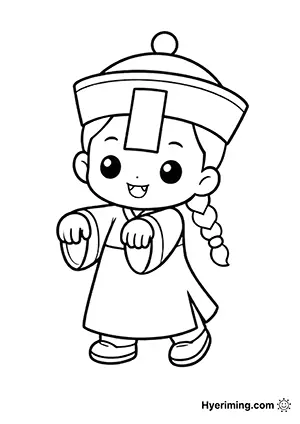 귀여운 강시