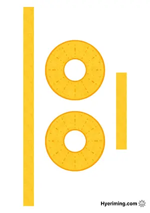 파인애플 링