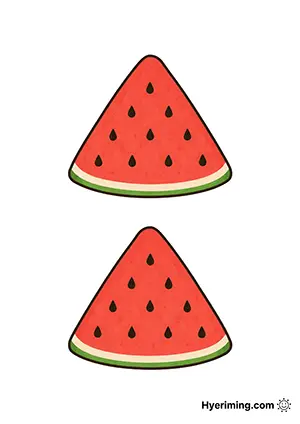 수박 조각